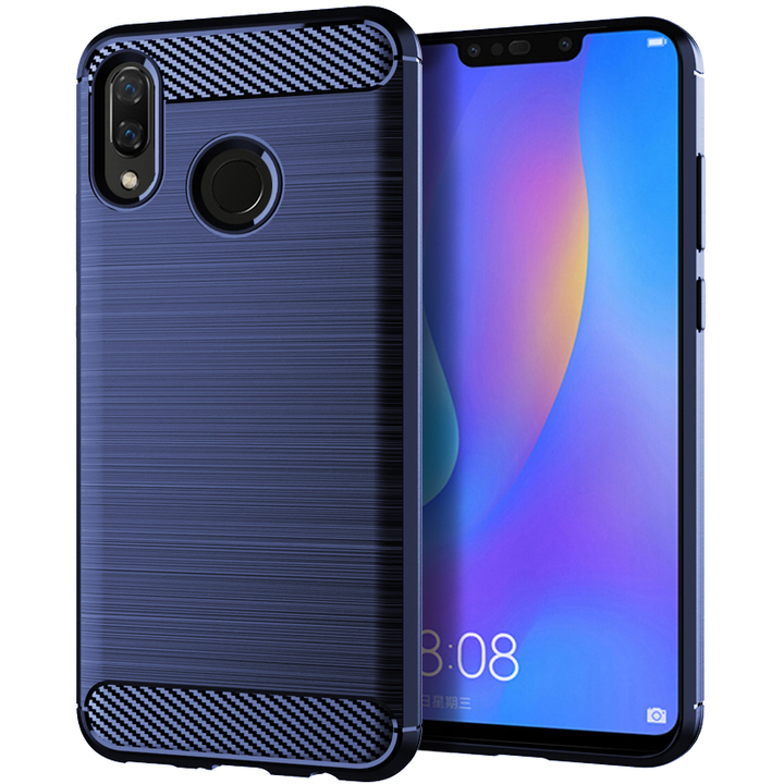 Ready Stock Huawei Y9 2019 Case [Rugged Armor] Soft TPU Shockproof Protective Case