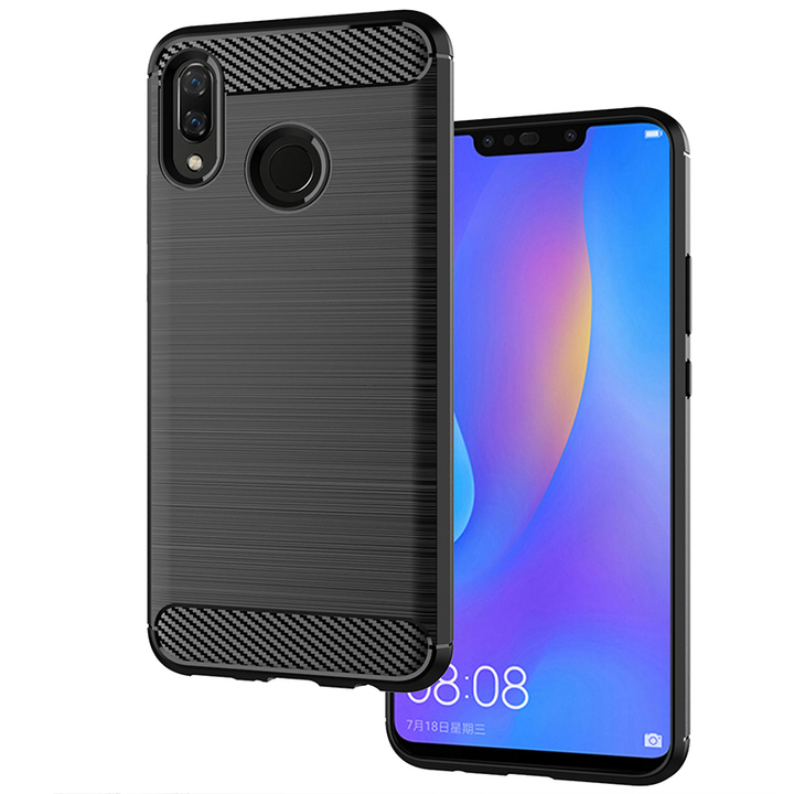 Ready Stock Huawei Y9 2019 Case [Rugged Armor] Soft TPU Shockproof Protective Case