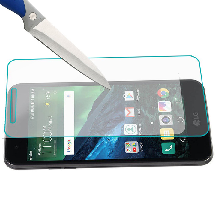 [3-Pack]-Shinwo LG Risio 2 Smartphone [Tempered Glass] Screen Protector