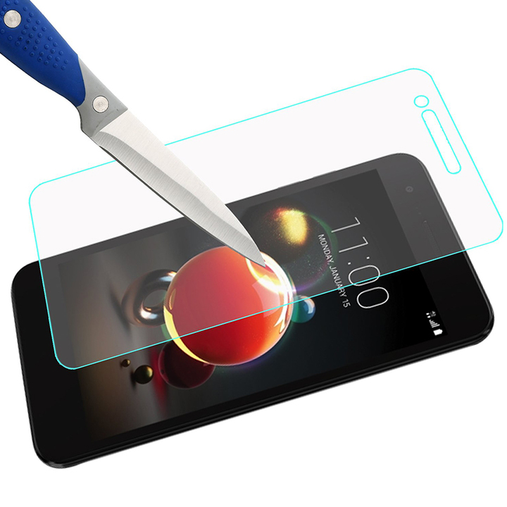 [3-Pack]-Shinwo LG Zone 4 (Verizon) Smartphone [Tempered Glass] Screen Protector