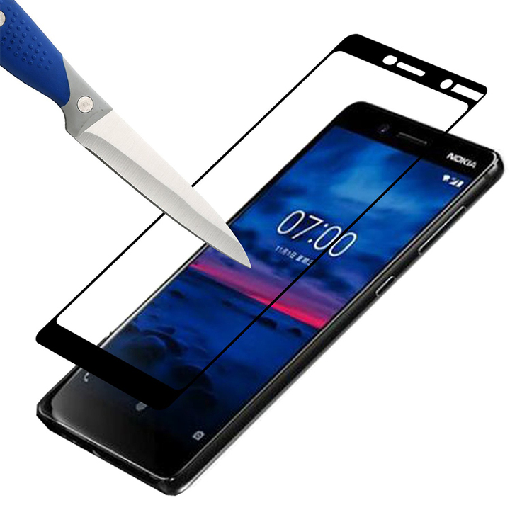 [2-Pack]-Shinwo Nokia 7 Plus [9H Hardness] [Full Coverage Tempered Glass] Screen Protector