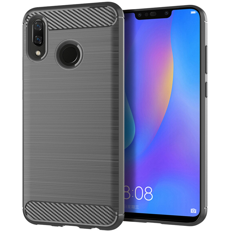 Ready Stock Huawei Y9 2019 Case [Rugged Armor] Soft TPU Shockproof Protective Case