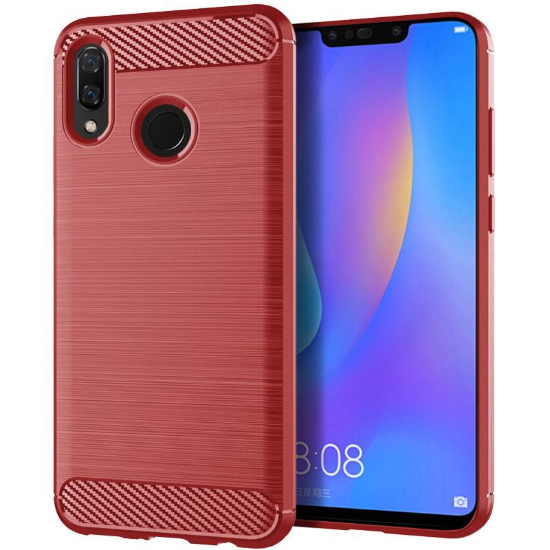 Ready Stock Huawei Y9 2019 Case [Rugged Armor] Soft TPU Shockproof Protective Case
