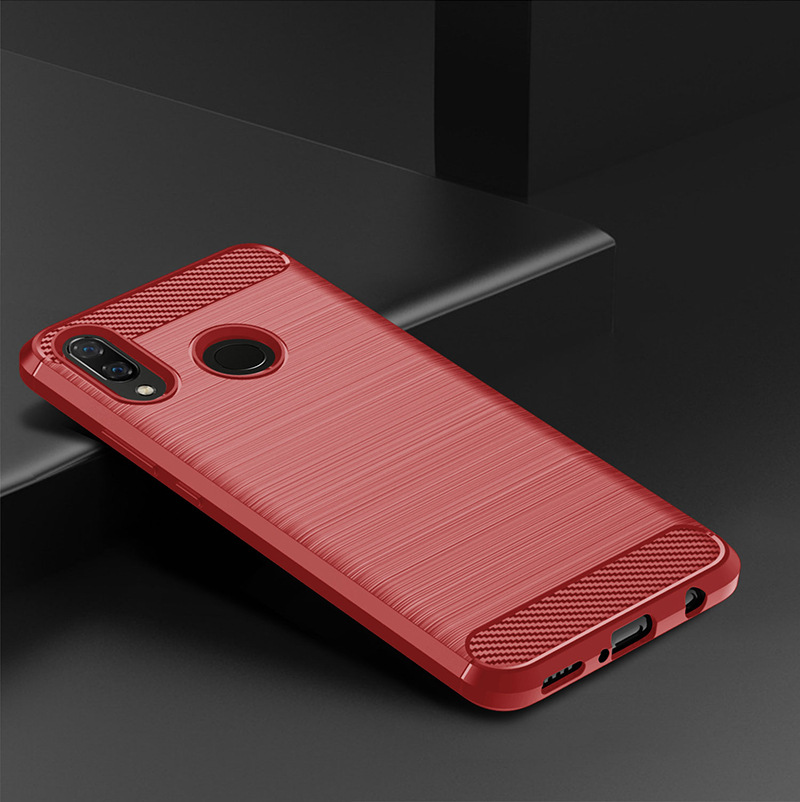 Ready Stock Huawei Y9 2019 Case [Rugged Armor] Soft TPU Shockproof Protective Case