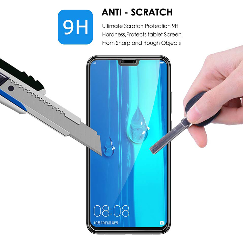 Hot Sale Shinwo [1-Pack] Huawei Y9 2019 Phone Case + Y9 2019 [Tempered Glass] Screen Protector