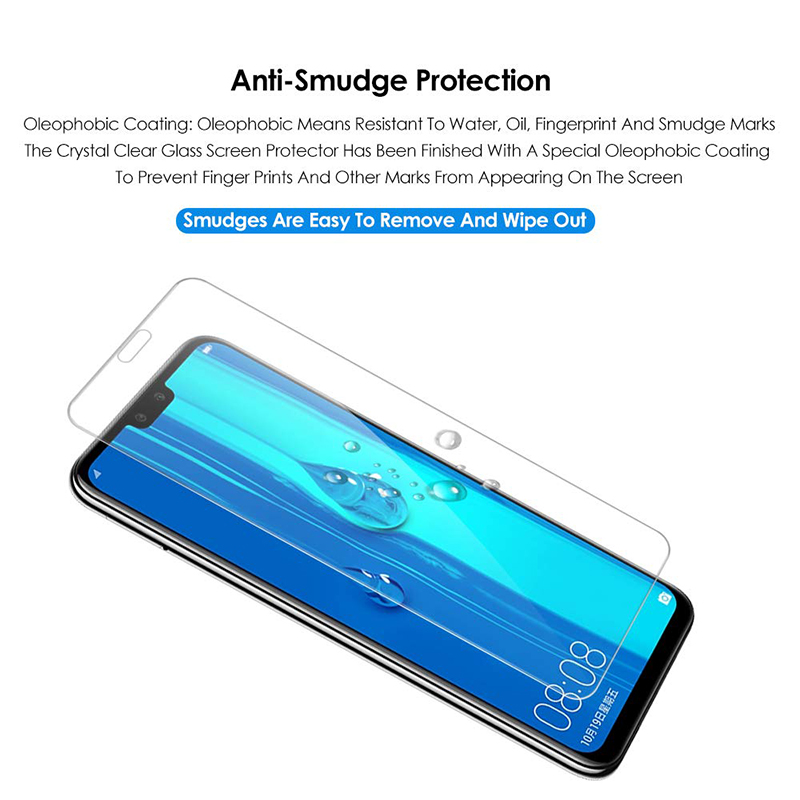 Hot Sale Shinwo [1-Pack] Huawei Y9 2019 Phone Case + Y9 2019 [Tempered Glass] Screen Protector