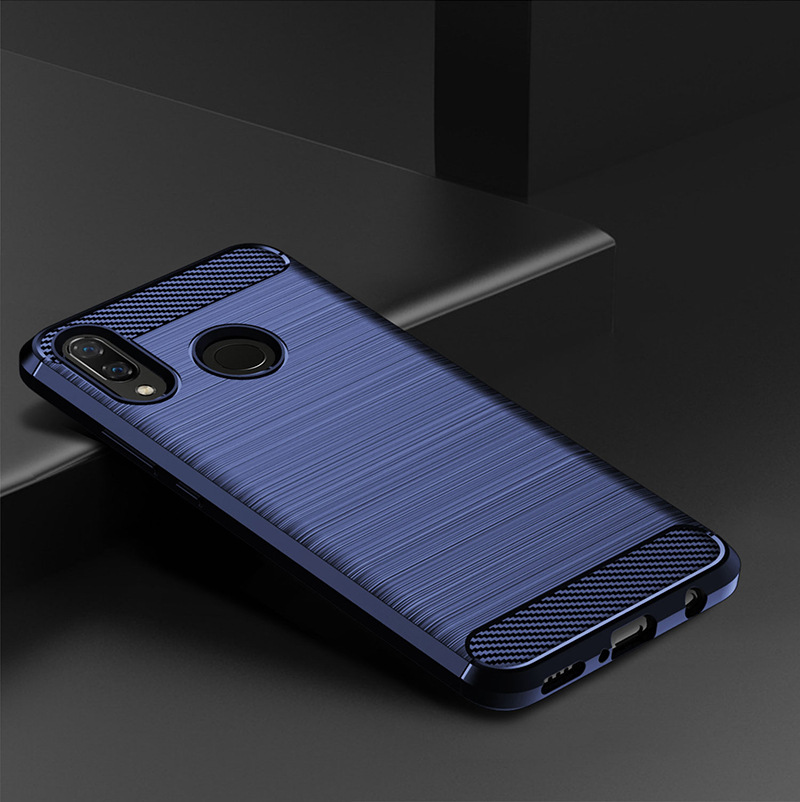 Hot Sale Shinwo [1-Pack] Huawei Y9 2019 Phone Case + Y9 2019 [Tempered Glass] Screen Protector