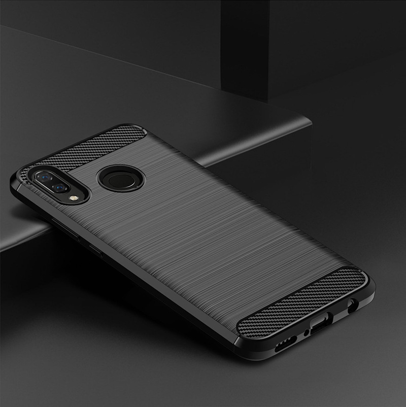 Hot Sale Shinwo [1-Pack] Huawei Y9 2019 Phone Case + Y9 2019 [Tempered Glass] Screen Protector