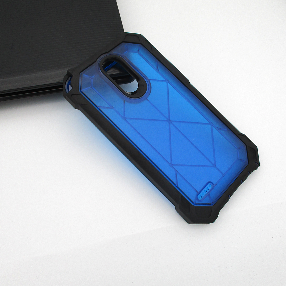 Phone Case for LG Stylo 3 PC+TPU Full-Body Heavy Duty [Drop-Protection] Protective Case