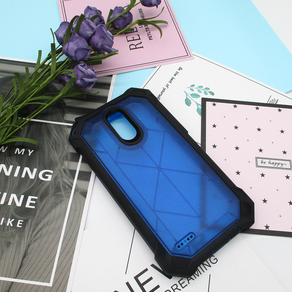 Phone Case for LG Stylo 3 PC+TPU Full-Body Heavy Duty [Drop-Protection] Protective Case