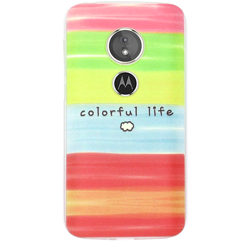 Motorola Moto E5 Play  / Moto E5 Cruise Case Soft TPU Shock-proof Phone Shell