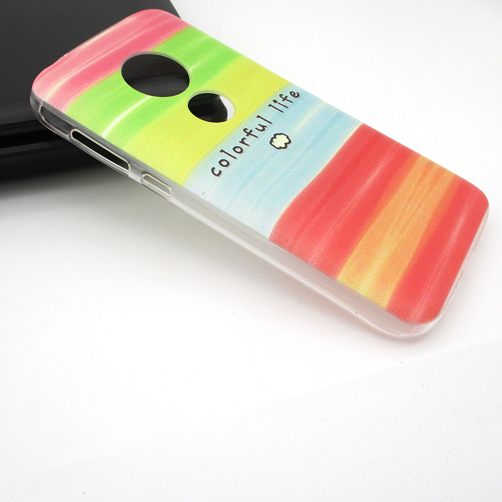 Motorola Moto E5 Play  / Moto E5 Cruise Case Soft TPU Shock-proof Phone Shell