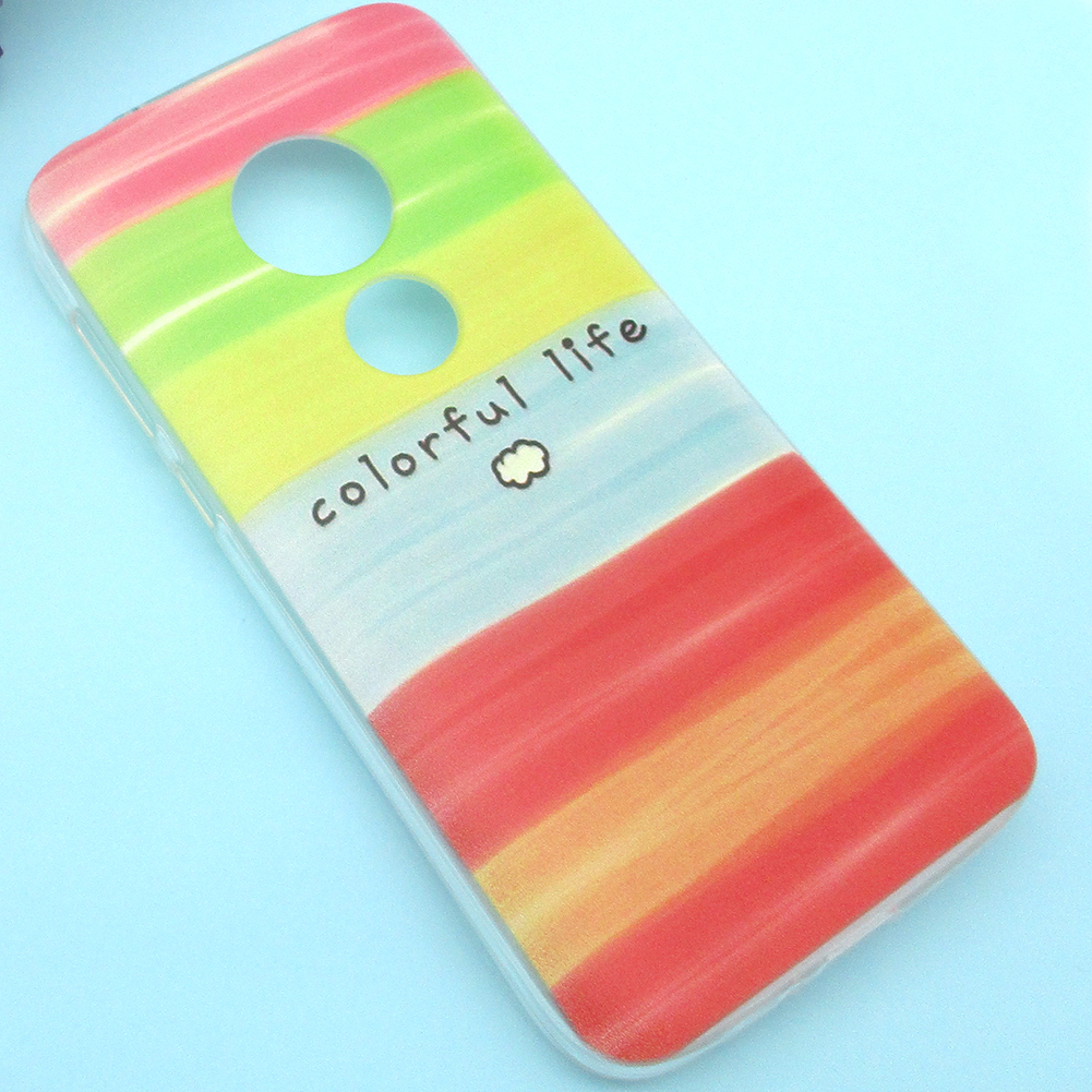 Motorola Moto E5 Play  / Moto E5 Cruise Case Soft TPU Shock-proof Phone Shell