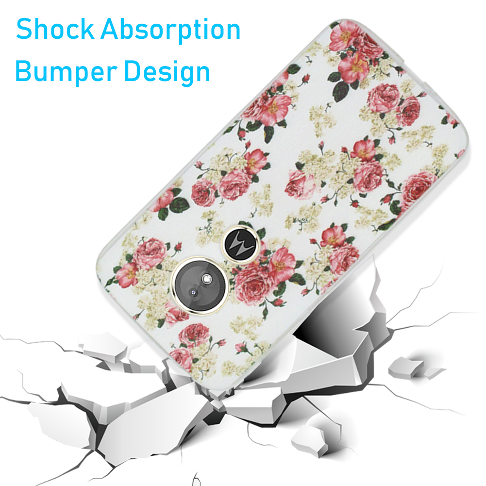 Motorola Moto E5 Play  / Moto E5 Cruise Case Soft TPU Shock-proof Phone Shell
