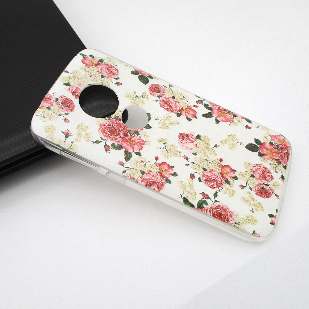 Motorola Moto E5 Play  / Moto E5 Cruise Case Soft TPU Shock-proof Phone Shell
