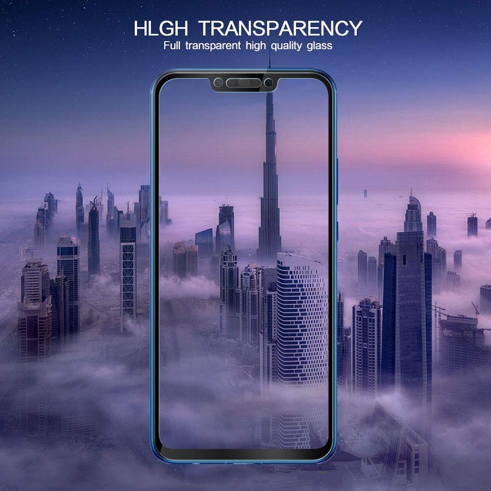 [2-PACK] Shinwo  for Huawei Nova 3i / P Smart  Plus [Full Glue Full Cover] Glass Screen Protector