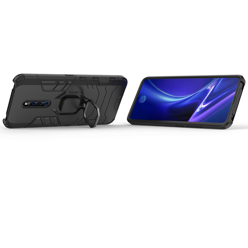 Phone Case for Vivo X27 VIVO X27 Pro [Drop-protection] with Car Magnetic Ring Holder