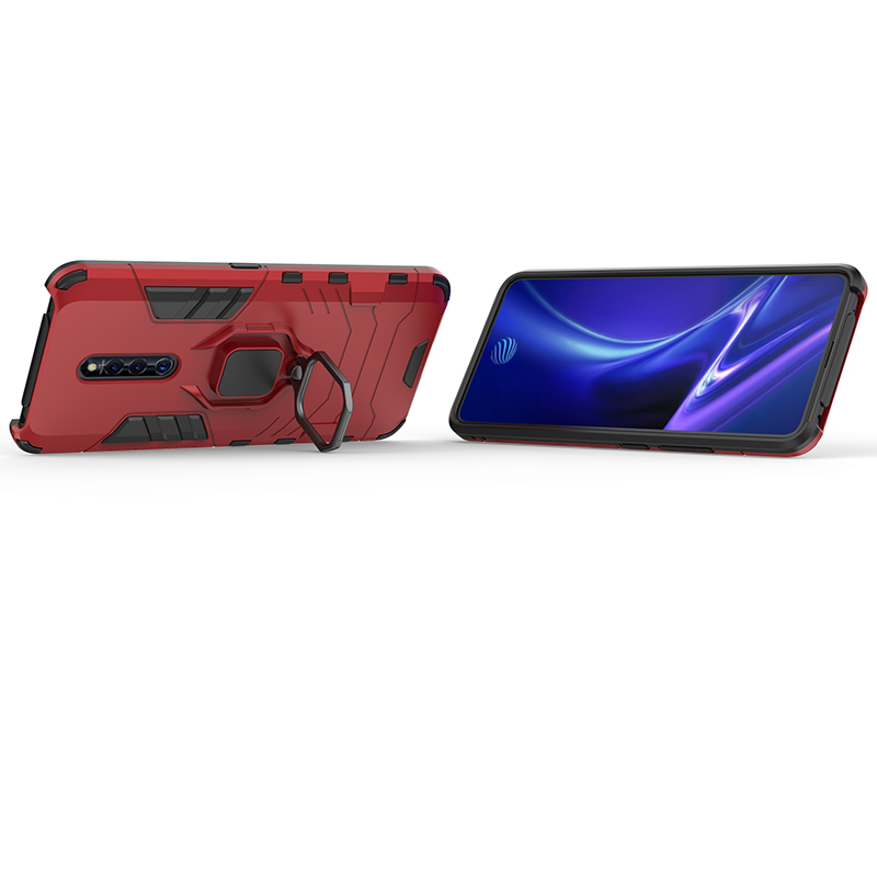 Phone Case for Vivo X27 VIVO X27 Pro [Drop-protection] with Car Magnetic Ring Holder