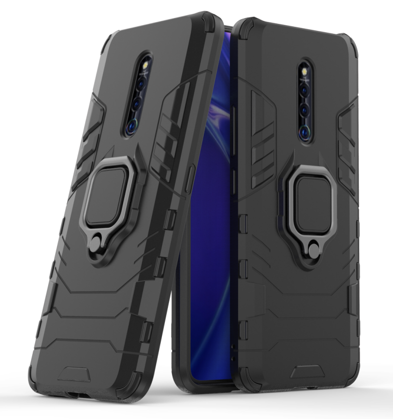 Phone Case for Vivo X27 VIVO X27 Pro [Drop-protection] with Car Magnetic Ring Holder