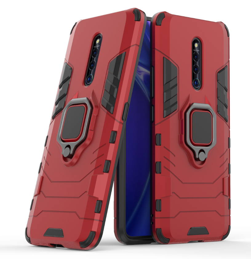 Phone Case for Vivo X27 VIVO X27 Pro [Drop-protection] with Car Magnetic Ring Holder