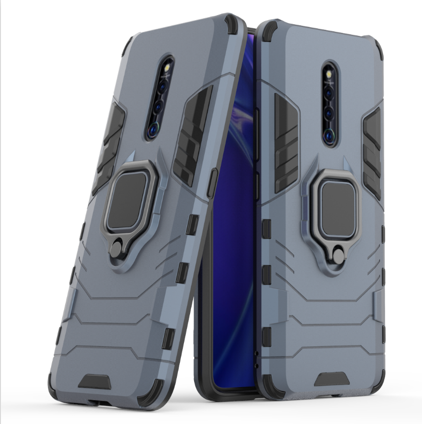 Phone Case for Vivo X27 VIVO X27 Pro [Drop-protection] with Car Magnetic Ring Holder