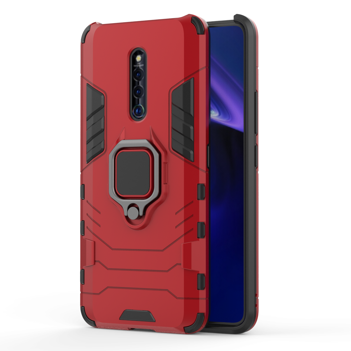 Phone Case for Vivo X27 VIVO X27 Pro [Drop-protection] with Car Magnetic Ring Holder