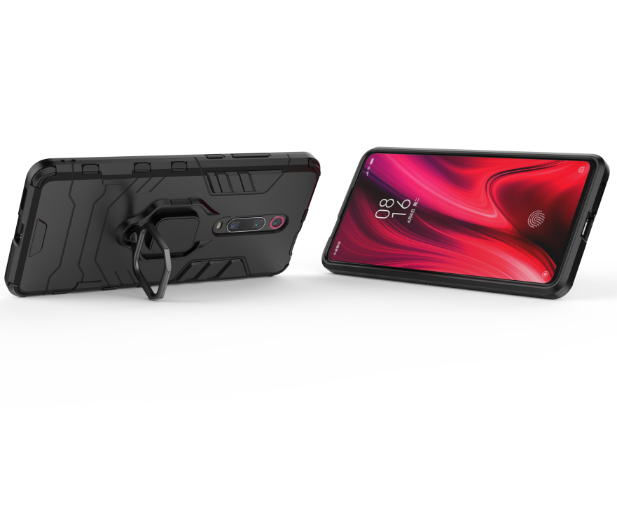 Phone Case for Xiaomi Mi 9T Mi 9T Pro Redmi K20 Redmi K20 Pro with Car Magnetic Ring Holder