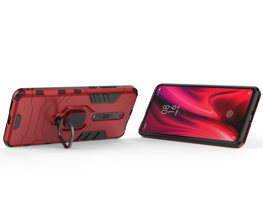 Phone Case for Xiaomi Mi 9T Mi 9T Pro Redmi K20 Redmi K20 Pro with Car Magnetic Ring Holder