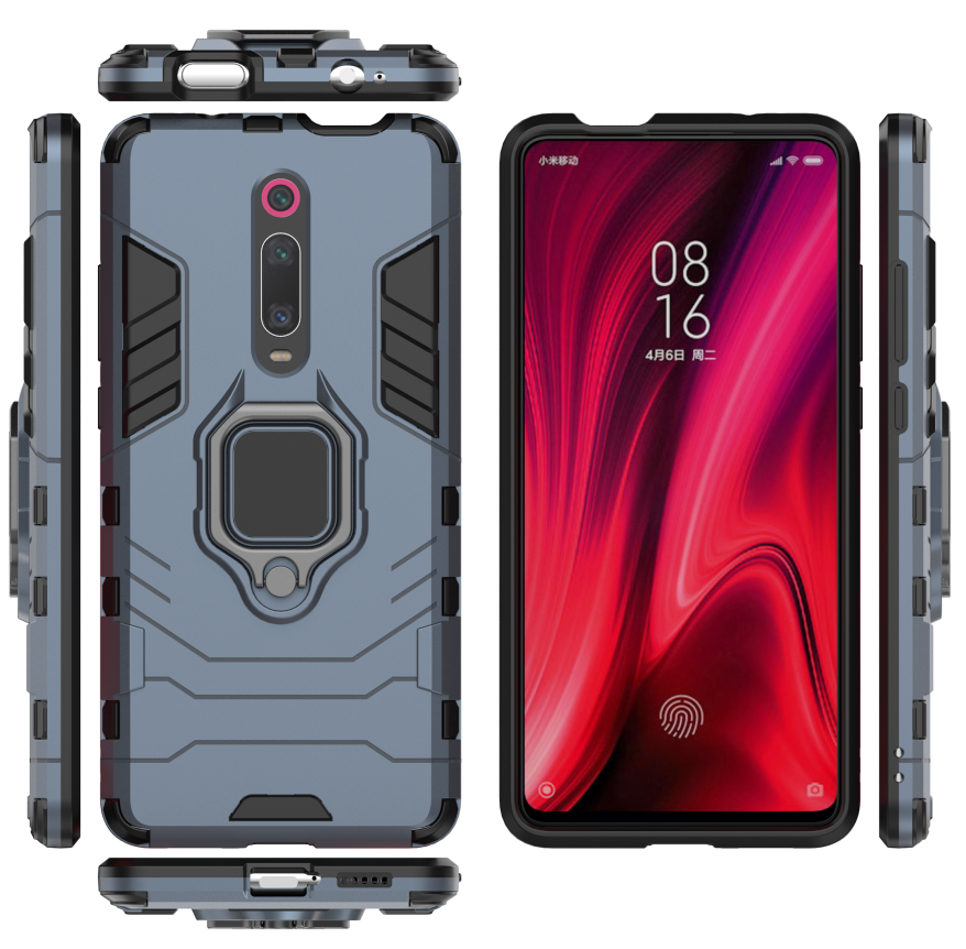 Phone Case for Xiaomi Mi 9T Mi 9T Pro Redmi K20 Redmi K20 Pro with Car Magnetic Ring Holder
