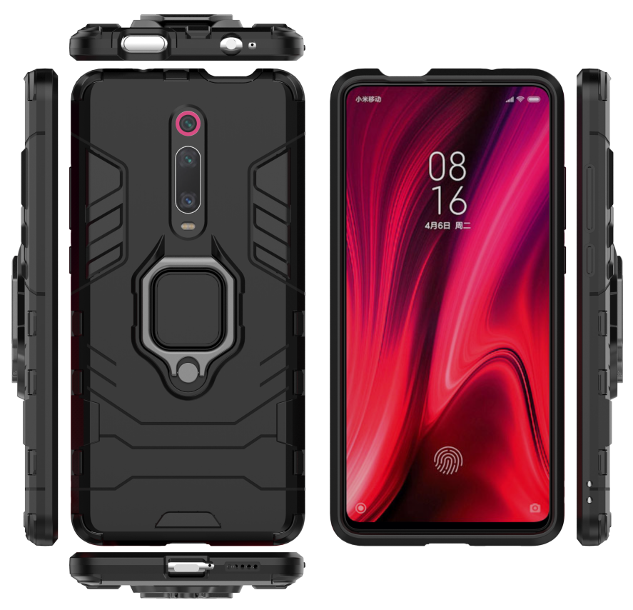 Phone Case for Xiaomi Mi 9T Mi 9T Pro Redmi K20 Redmi K20 Pro with Car Magnetic Ring Holder