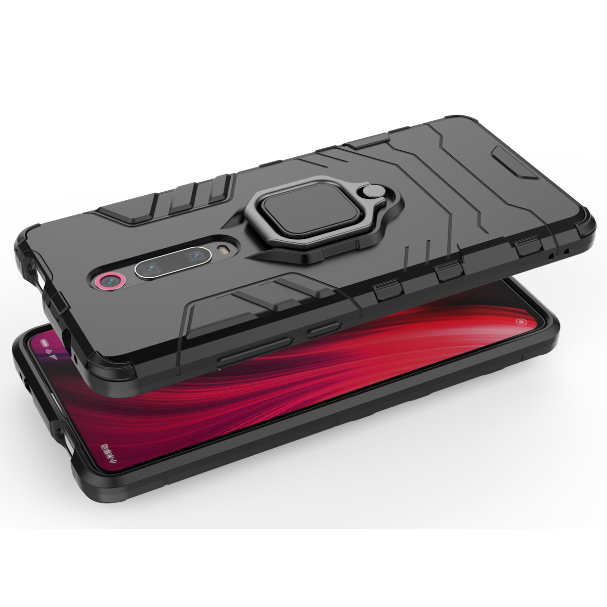 Phone Case for Xiaomi Mi 9T Mi 9T Pro Redmi K20 Redmi K20 Pro with Car Magnetic Ring Holder