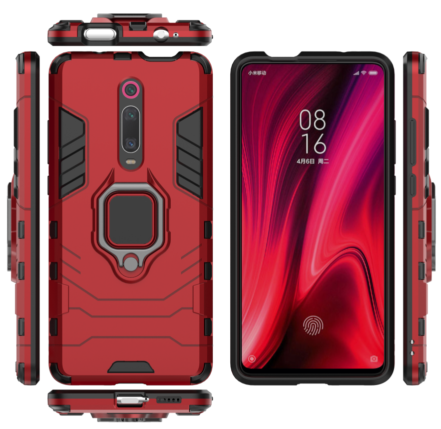 Phone Case for Xiaomi Mi 9T Mi 9T Pro Redmi K20 Redmi K20 Pro with Car Magnetic Ring Holder