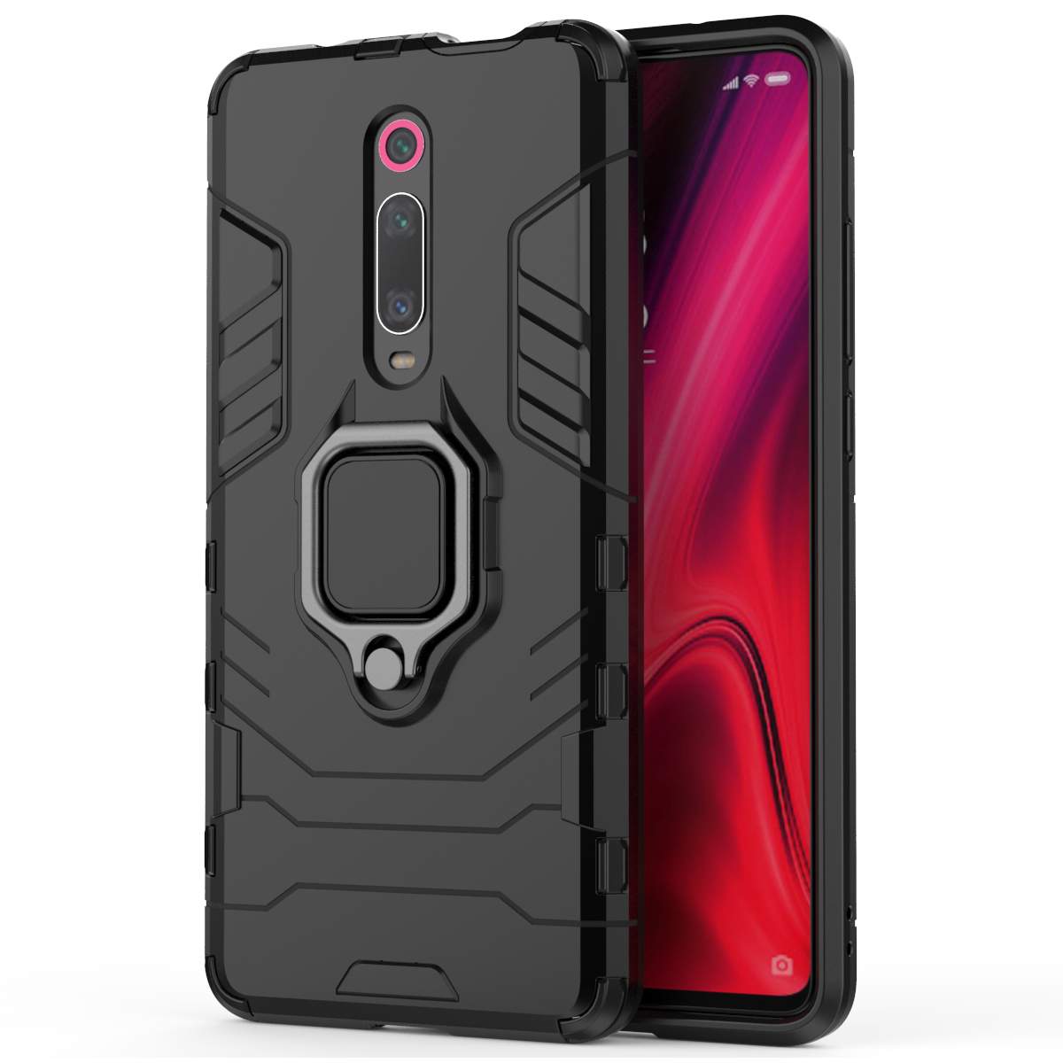 Phone Case for Xiaomi Mi 9T Mi 9T Pro Redmi K20 Redmi K20 Pro with Car Magnetic Ring Holder