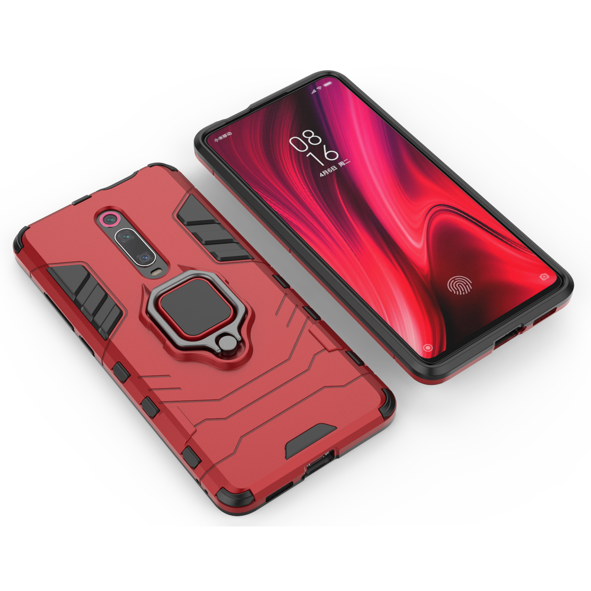 Phone Case for Xiaomi Mi 9T Mi 9T Pro Redmi K20 Redmi K20 Pro with Car Magnetic Ring Holder