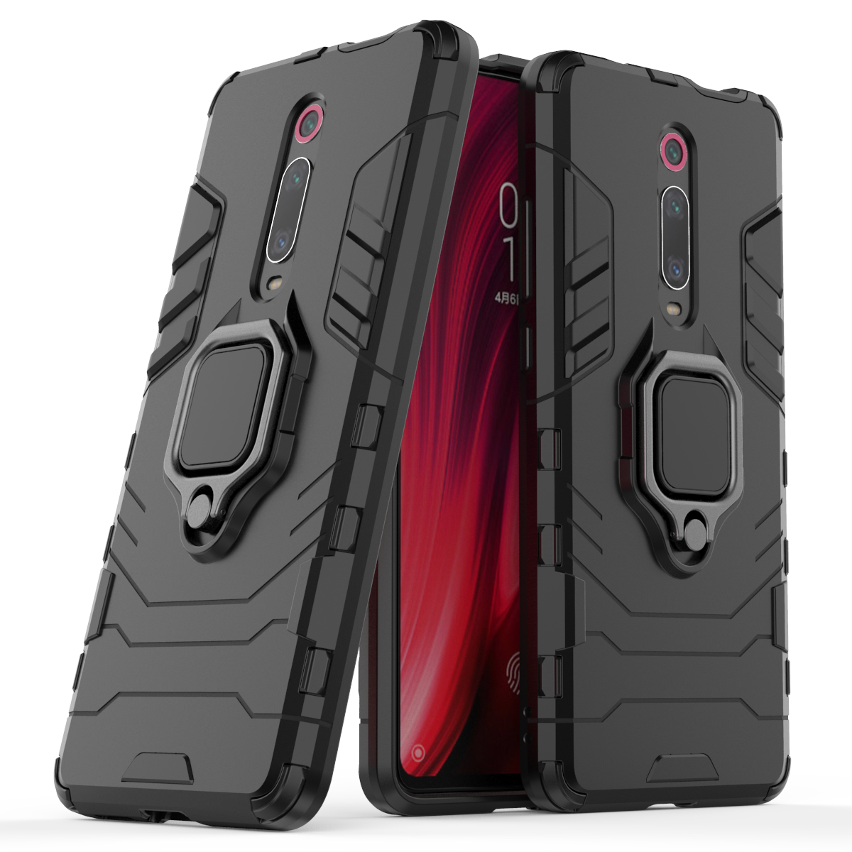 Phone Case for Xiaomi Mi 9T Mi 9T Pro Redmi K20 Redmi K20 Pro with Car Magnetic Ring Holder