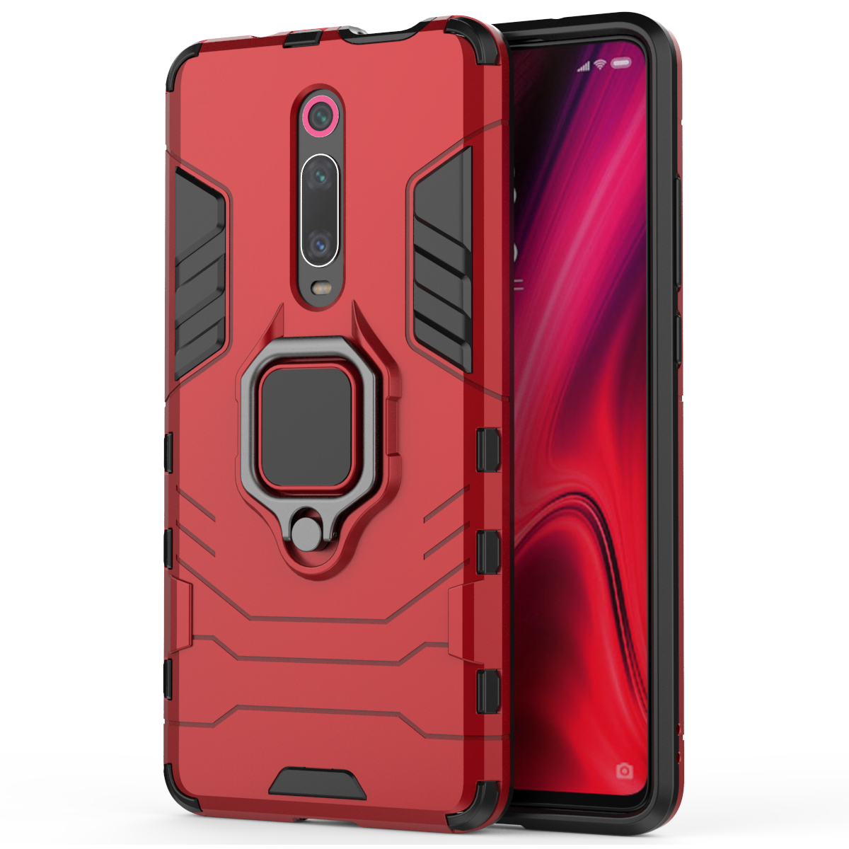 Phone Case for Xiaomi Mi 9T Mi 9T Pro Redmi K20 Redmi K20 Pro with Car Magnetic Ring Holder
