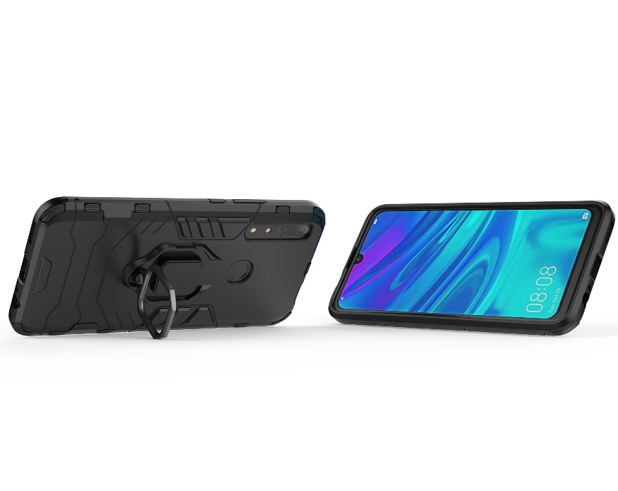 Phone Case for Huawei Y9 Prime 2019 with Car Magnetic Ring Holder