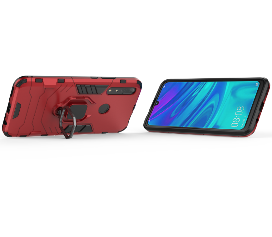 Phone Case for Huawei Y9 Prime 2019 with Car Magnetic Ring Holder