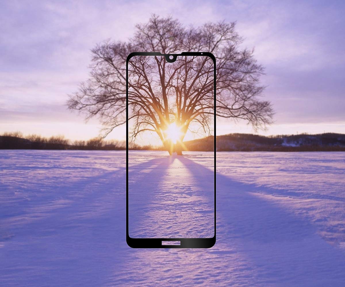 [2-PACK] For Nokia 2.2 Nokia 4.2 [Tempered Glass] [Full Screen Glue Cover] Screen Protector