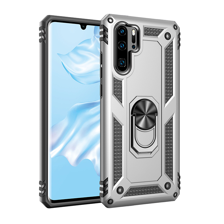Shinwo - [1-Pack] Huawei P30 Pro Phone Case + [Full Cover Tempered Glass] Screen Protector