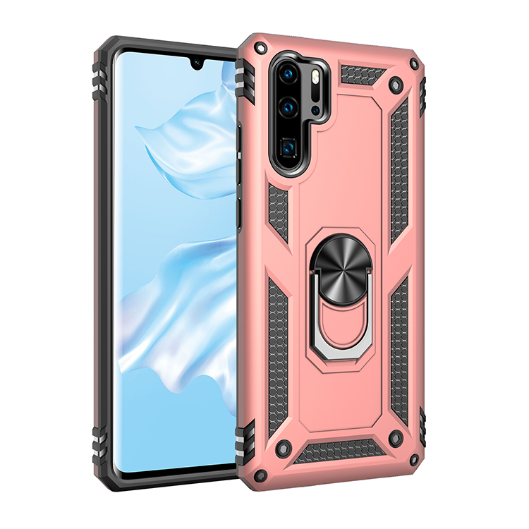 Shinwo - [1-Pack] Huawei P30 Pro Phone Case + [Full Cover Tempered Glass] Screen Protector