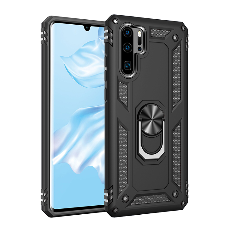 Shinwo - [1-Pack] Huawei P30 Pro Phone Case + [Full Cover Tempered Glass] Screen Protector