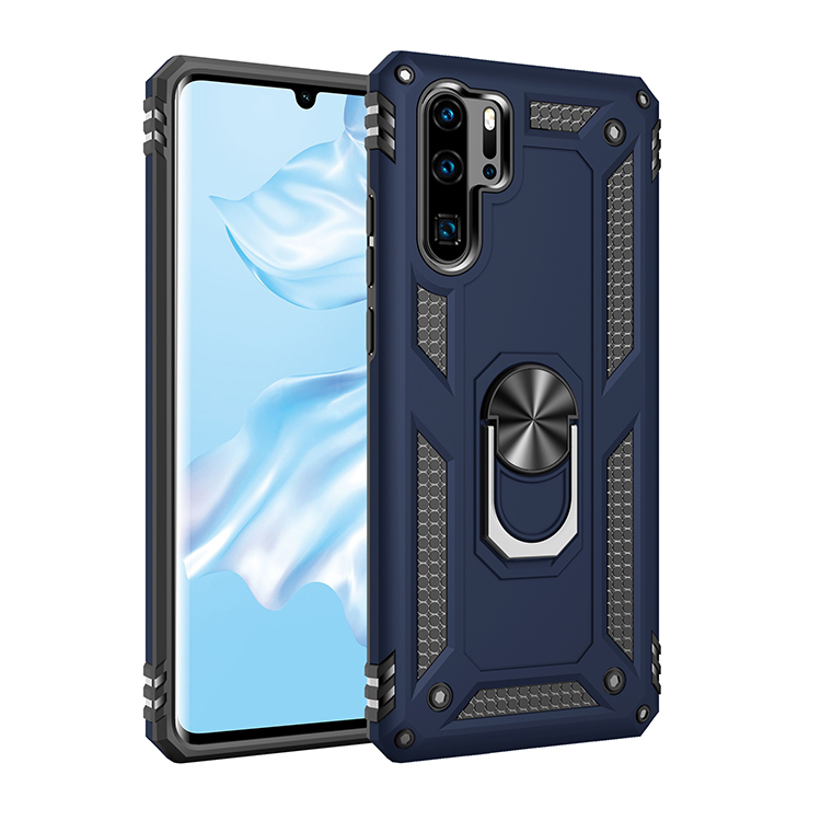 Shinwo - [1-Pack] Huawei P30 Pro Phone Case + [Full Cover Tempered Glass] Screen Protector
