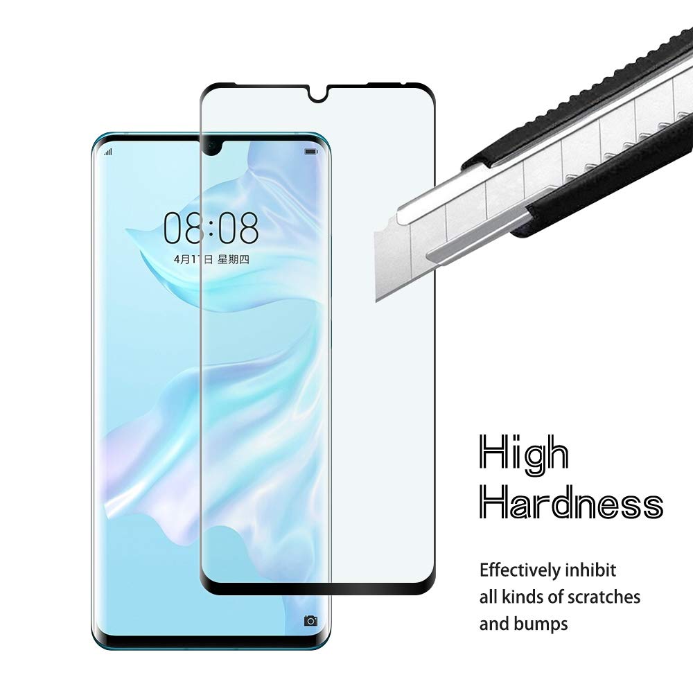 Shinwo - [1-Pack] Huawei P30 Pro Phone Case + [Full Cover Tempered Glass] Screen Protector