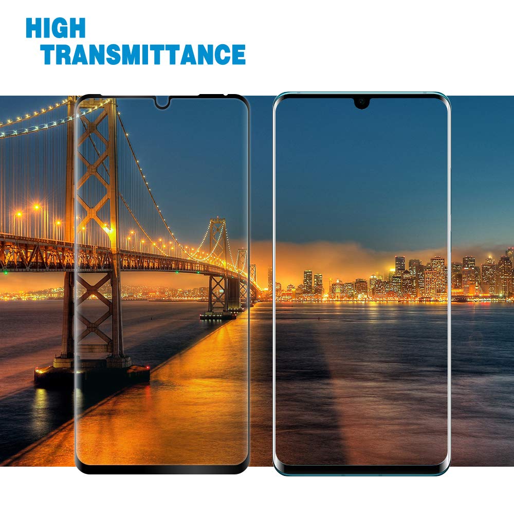 Shinwo - [1-Pack] Huawei P30 Pro Phone Case + [Full Cover Tempered Glass] Screen Protector