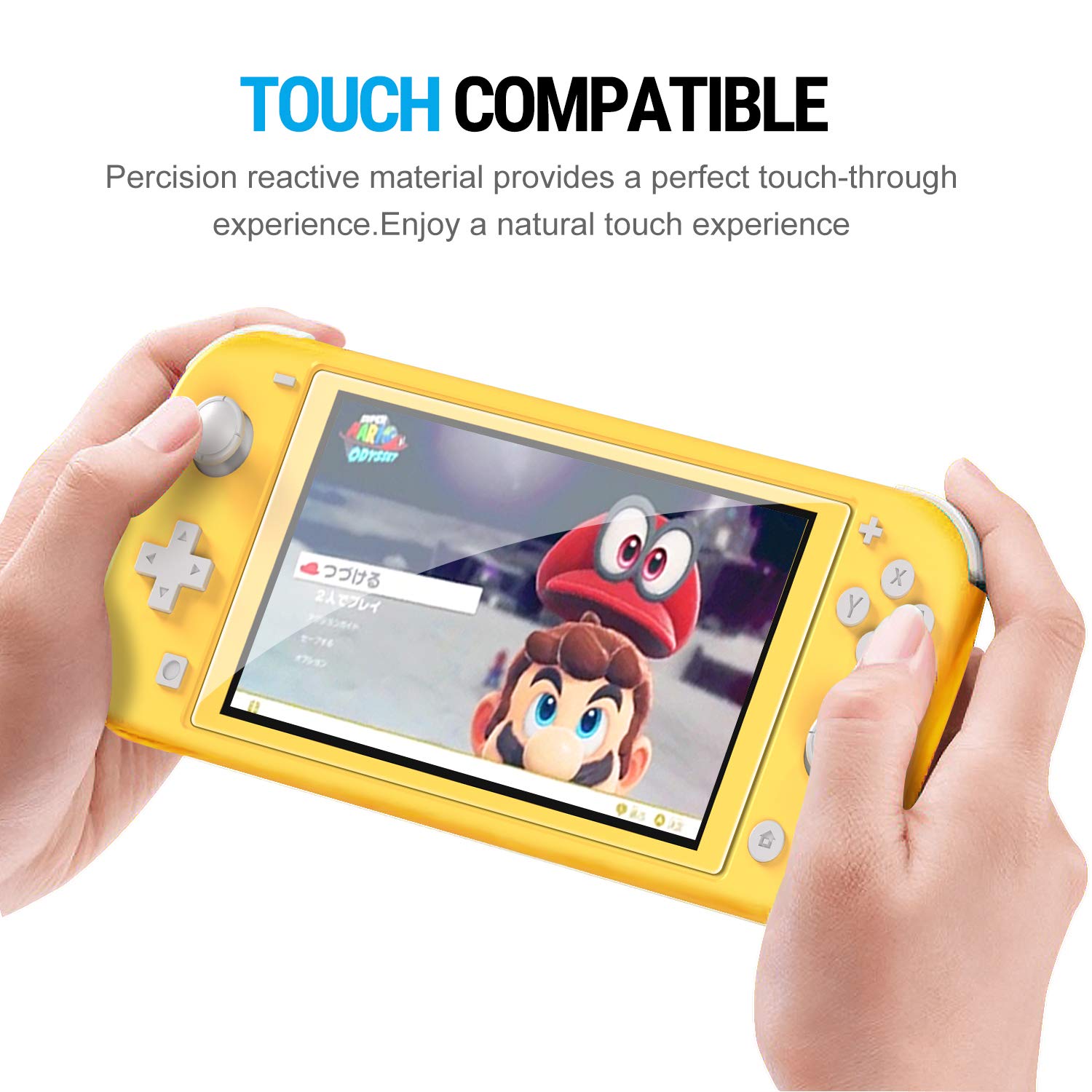 [3-Pack]-Shinwo Nintendo Switch Lite [9H HD Clear Tempered Glass] Screen Protector