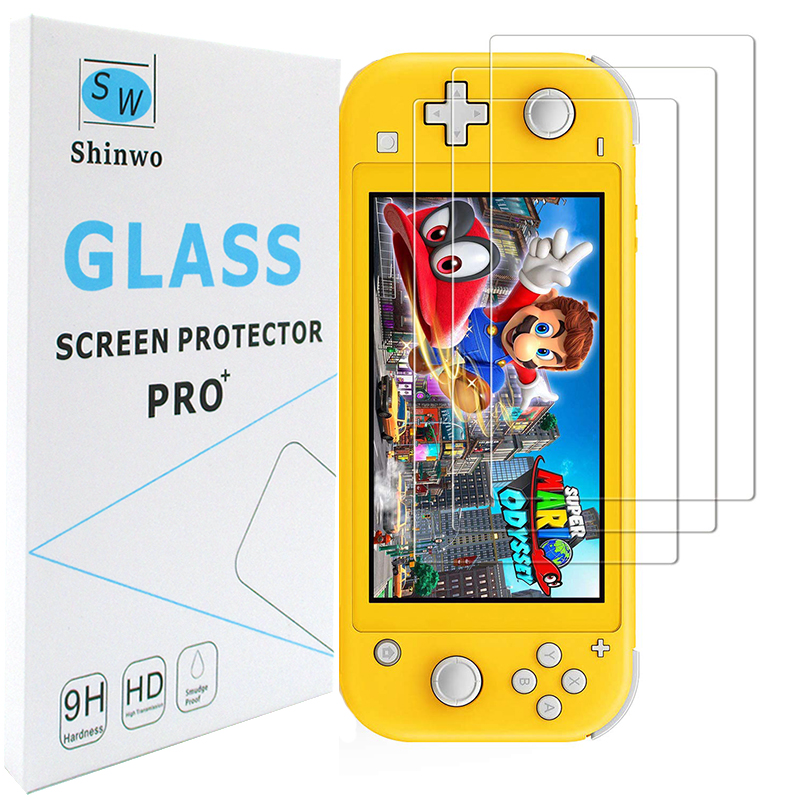 [3-Pack]-Shinwo Nintendo Switch Lite [9H HD Clear Tempered Glass] Screen Protector