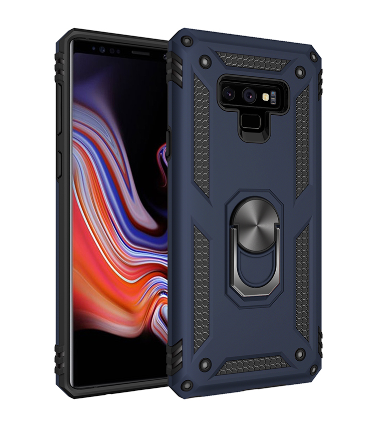 1x Samsung Galaxy Note 9 Phone Case + Note 9 [3D Curved Full Cover Tempered Glass] Screen Protector