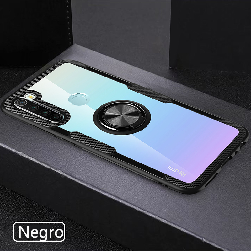 NewPhone Case for Xiaomi Redmi Note 8 [Drop-protection] with Car Magnetic Ring Holder