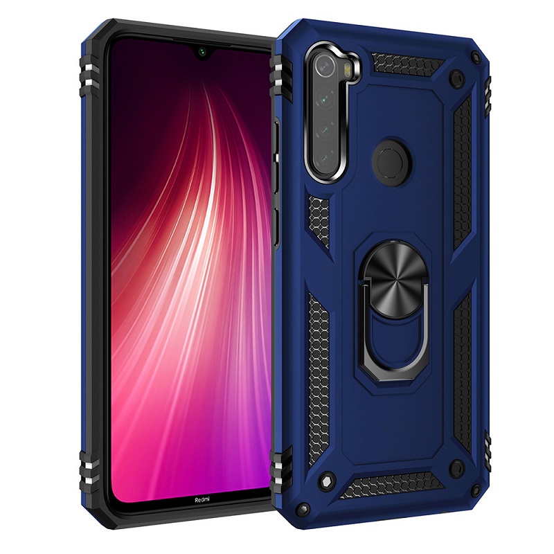 [1-Pack] Xiaomi Redmi Note 8 Case With [HD ClearTempered Glass] Screen Protector